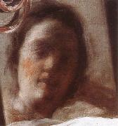 VELAZQUEZ, Diego Rodriguez de Silva y Detail of Venus oil painting reproduction